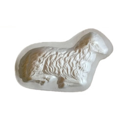 FORMA GESSO AGNELLO/PECORA IN 3D X 100g