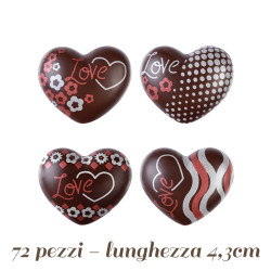 72 Cioccolatini a Cuore 2D