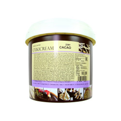 5 kg Crema Morbida ANTEforno Cukicream Gianduia