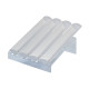 Espositore per Macaron Satinato a 4 file
