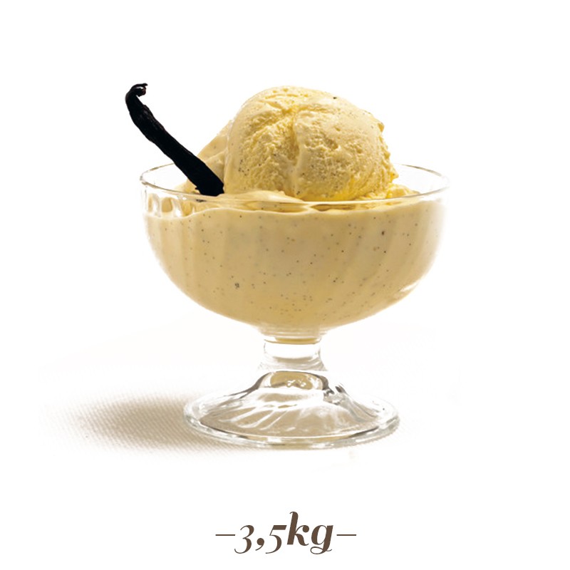 Pasta Per Gelato Crema Di Vaniglia