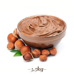 Crema al Cioccolato Gianduiella per gelato 3.5 KG