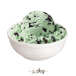 Variegato per gelato alla Menta fresca 3.5 kg