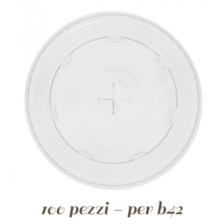 Coperchi per Bicchieri a Crose