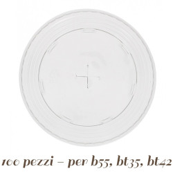 Coperchi in plastica per Bicchieri a Croce