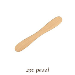 250 Stecchi Gelato con Punta Elica in legno