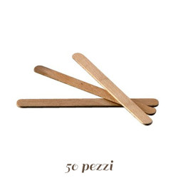 Stecchi per Gelato in Legno 50 pezzi