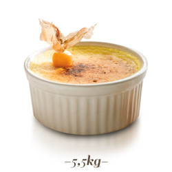 Set Pasta e Variegato Creme Brule' per Gelato 9 KG