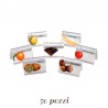 Set di Cartoncini Gusti gelato attacca e stacca