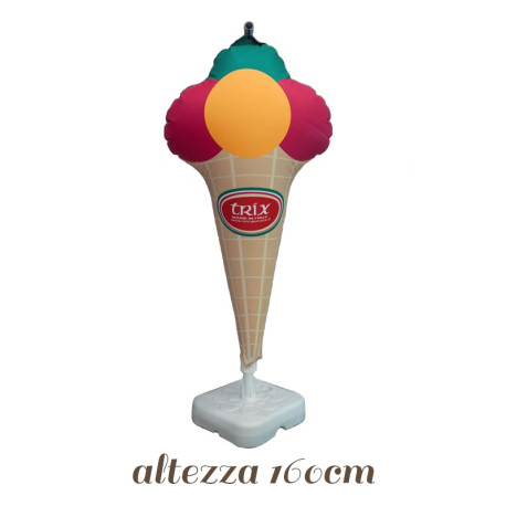 Pallone a forma di Gelato per gelaterie