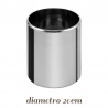 Carapina in Acciaio Inox @20