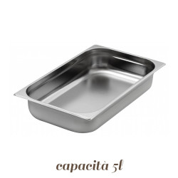 Vaschetta Inox per Gelato
