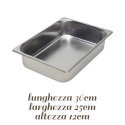 Vaschetta Inox per Gelato
