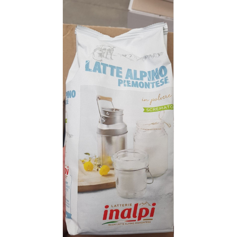 Il primo ed unico latte in polvere prodotto in Italia, per gelateria