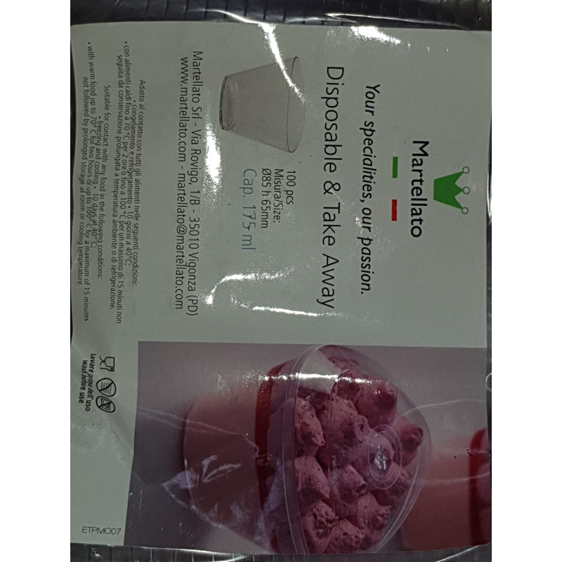 100 Basi Triangolari Per Mini Torte E Mousse In Cartone Dorato - 118x78 Mm, Per Pasticceria E Dessert