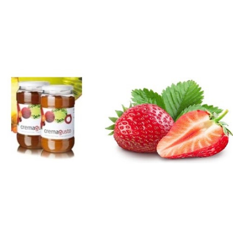 Crema in vasetto alla Fragola per dolci da 1 kg