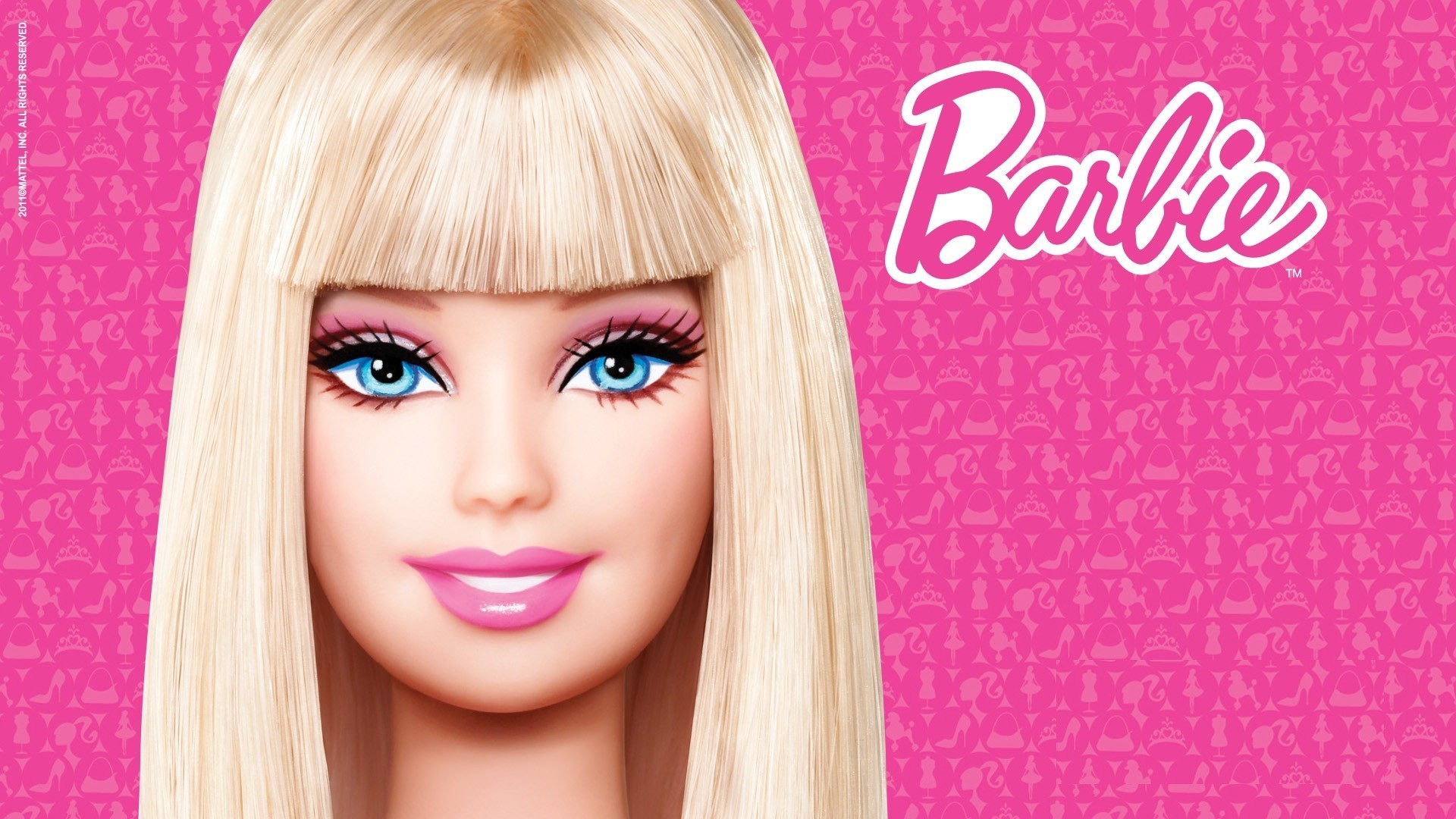 Cialda per torte a tema Barbie, bellissima per ogni occasione