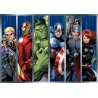 Ostia per torta Avengers
