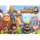 Cialda per torta Clash Royale