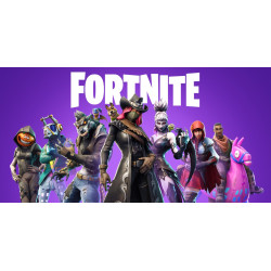 Cialda Fortnite per torta rettangolare A4