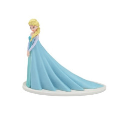 Elsa serie Frozen per torte h 8 cm plastica