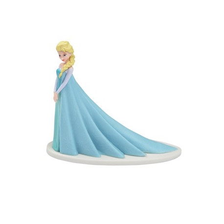 Frozen per torte h 8 cm Elsa plastica