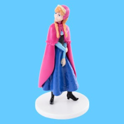 Anna serie Frozen per torte h 8 cm plastica