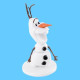 Olaf serie Frozen per torte h 8 cm plastica