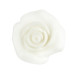 Rosellina pasta di zucchero bianca 3 cm modellabile