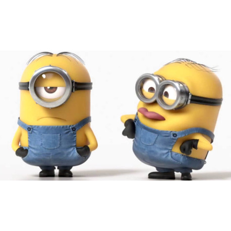 Cialda per torte rettangolare Minions