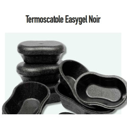 Termoscatola Easygel Nera per gelati in polistirolo varie misure