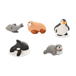Animali marini in zucchero 3d