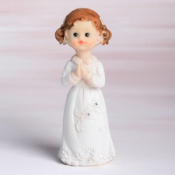 Cake topper Comunione bimba