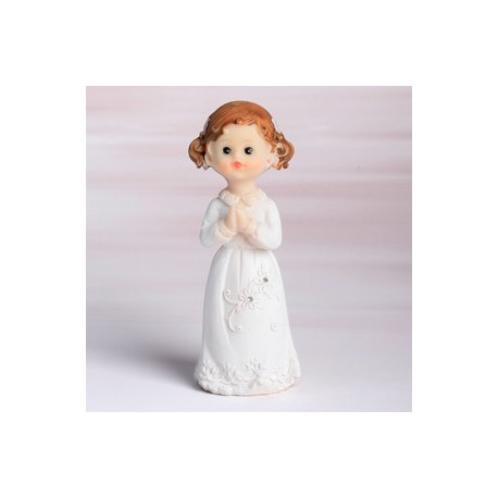 Cake topper Comunione bimba