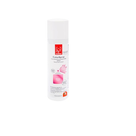 Colorante Spray ROSA METALLICO base alcol 250 ml