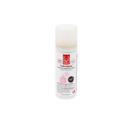 Colorante Spray ROSA PERLATO 50 ml SENZA GLUTINE