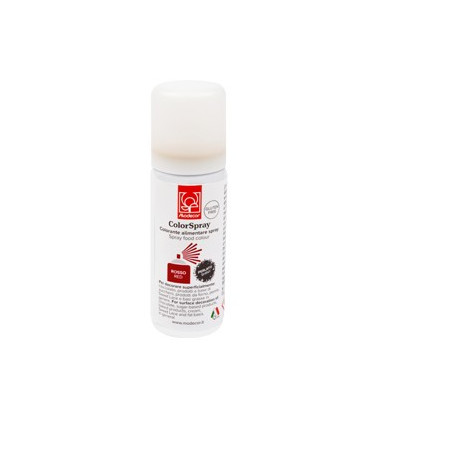 Colorante Spray ROSSO PERLATO 50 ml SENZA GLUTINE