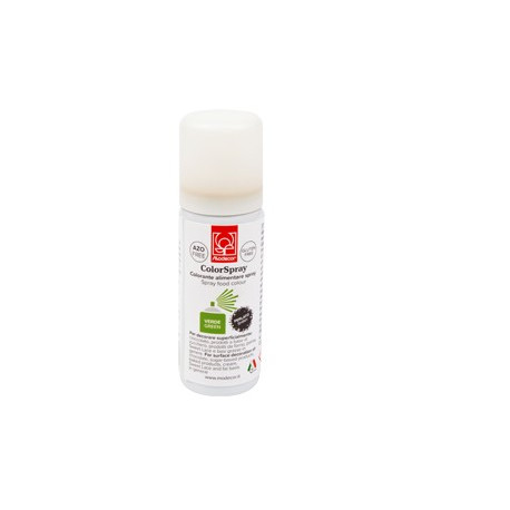 Colorante Spray VERDE SENZA Glutine 50 ml AZO FREE