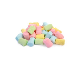 1 kg Marshmallow Tubetti colorati mix