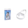 Stampo omino di neve per biscotti h 15.5 cm