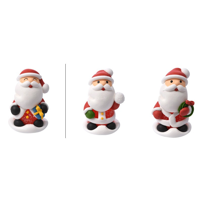 Osuter 20PCS Borsa Caramelle Adorabile Sacchetto di Caramelle di Natale per Natale Partito Regalo Decorazione 