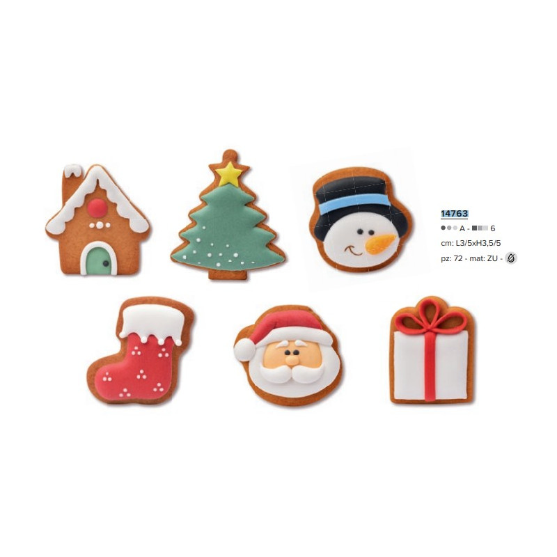 Biscotti Di Natale Panpepato.Biscotti Di Natale Pronti In Panpepato Senza Glutine