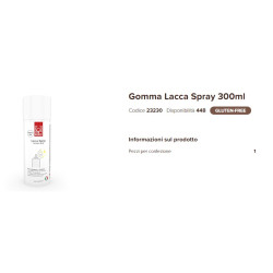 Gommalacca Spray 300 ml