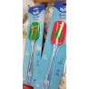 Spatola per dolci Natalizia in silicone 25 cm