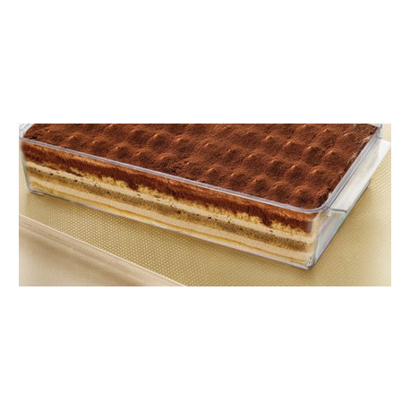 Tortiera Plastica per Tiramisu'