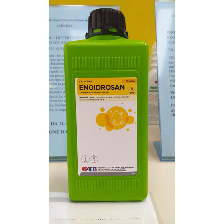 Enoidrosan detergente cloroattivo per macchinari 1 kg