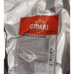 3 kg cioccolato Gioari monorigine Ecuador 74%