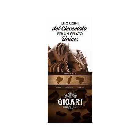 3 kg cioccolato Gioari monorigine Ecuador 74%