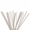 500 pezzi Bio Cannucce dritte 21 x 0.6 cm