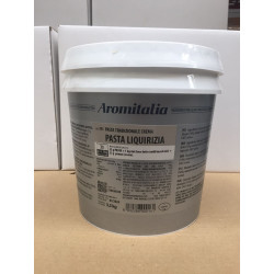 3.5 kg Pasta gusto Liquirizia per Gelato base latte